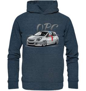 CODHD_OGKCDOPCSKULL - Organic Fashion Hoodie