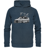 Lade das Bild in den Galerie-Viewer, CODHD_BGKE36OSKULL - Organic Fashion Hoodie
