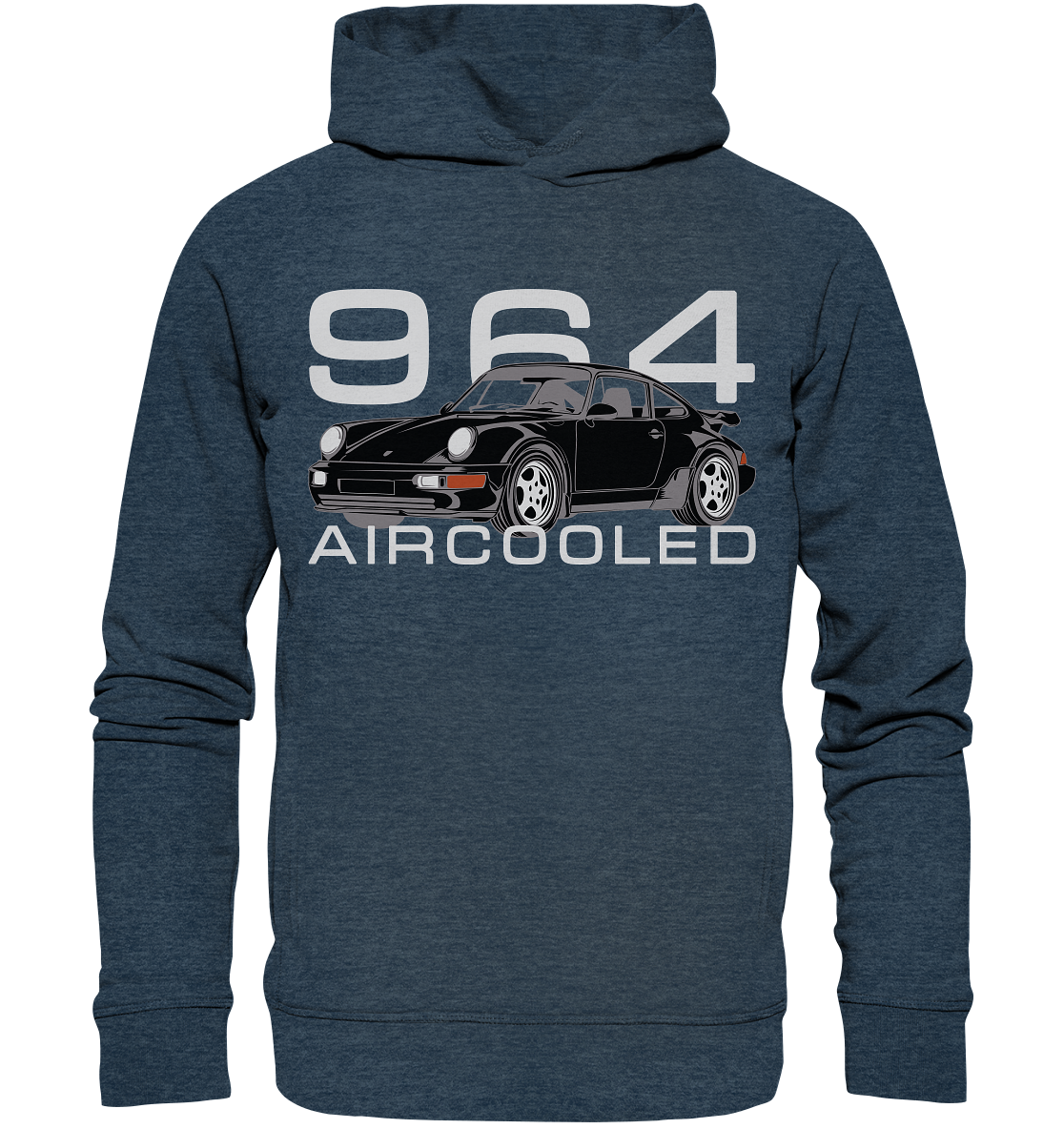 CODHD_PGK964AIR - Organic Fashion Hoodie