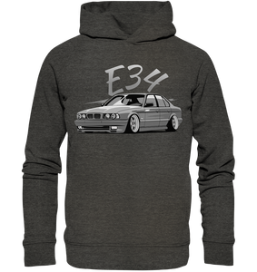 CODHD_BGKE34OSKULL - Organic Fashion Hoodie