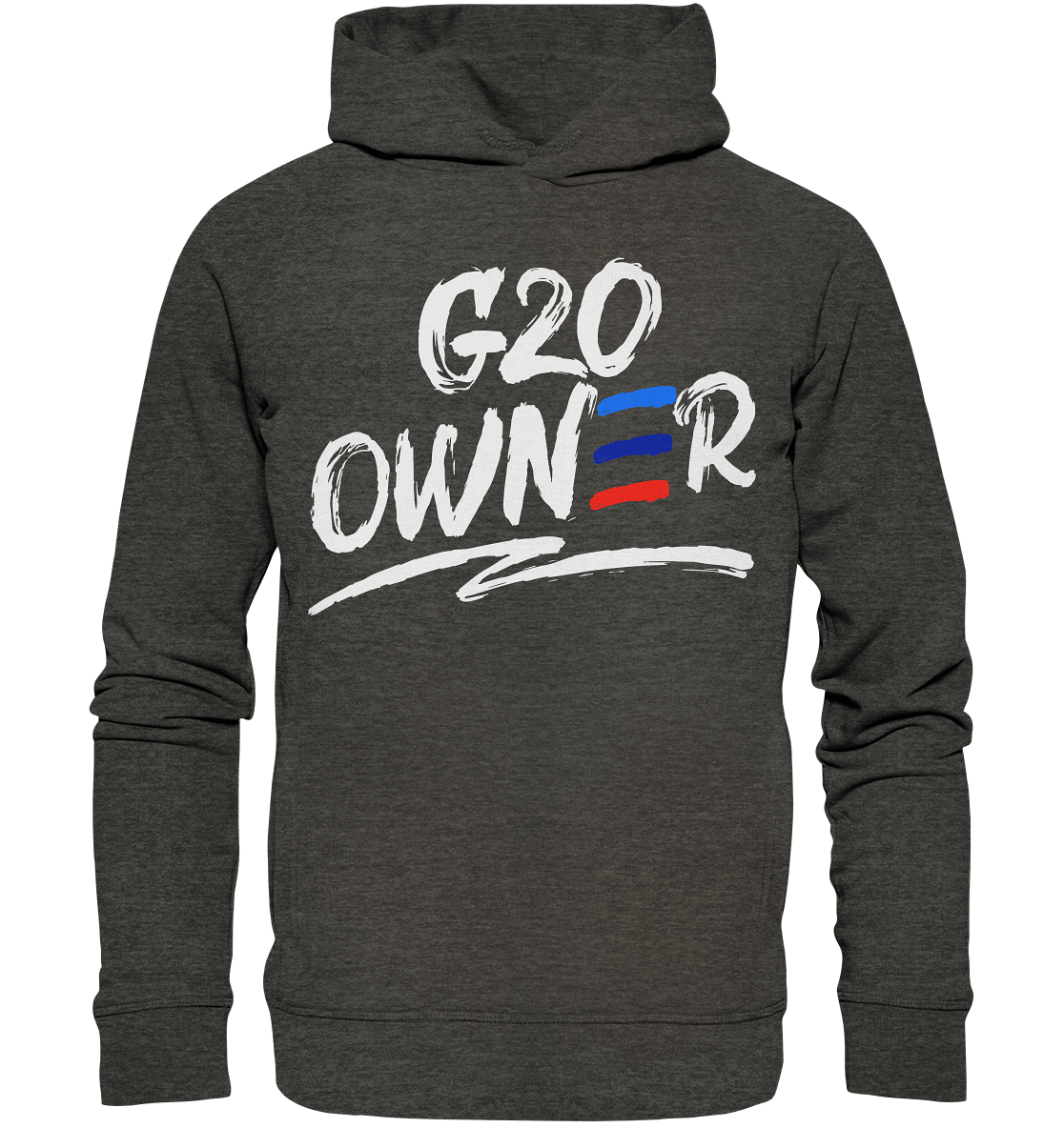 CODHD_BGKG20OWNER - Organic Fashion Hoodie