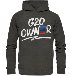 CODHD_BGKG20OWNER - Organic Fashion Hoodie