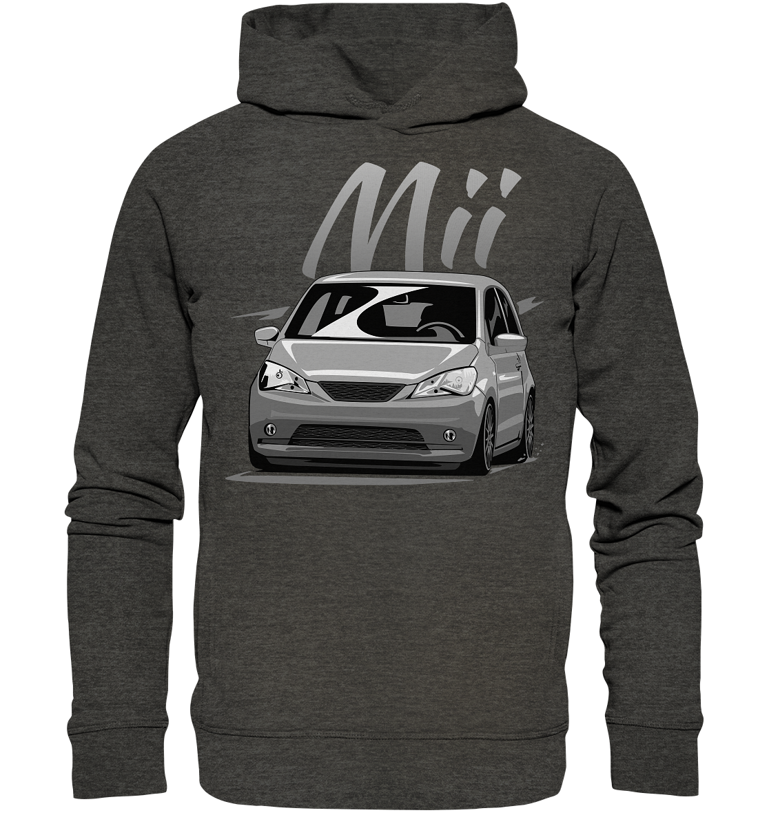 CODHD_SGKMOSKULL - Organic Fashion Hoodie
