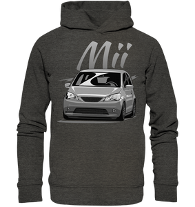 CODHD_SGKMOSKULL - Organic Fashion Hoodie