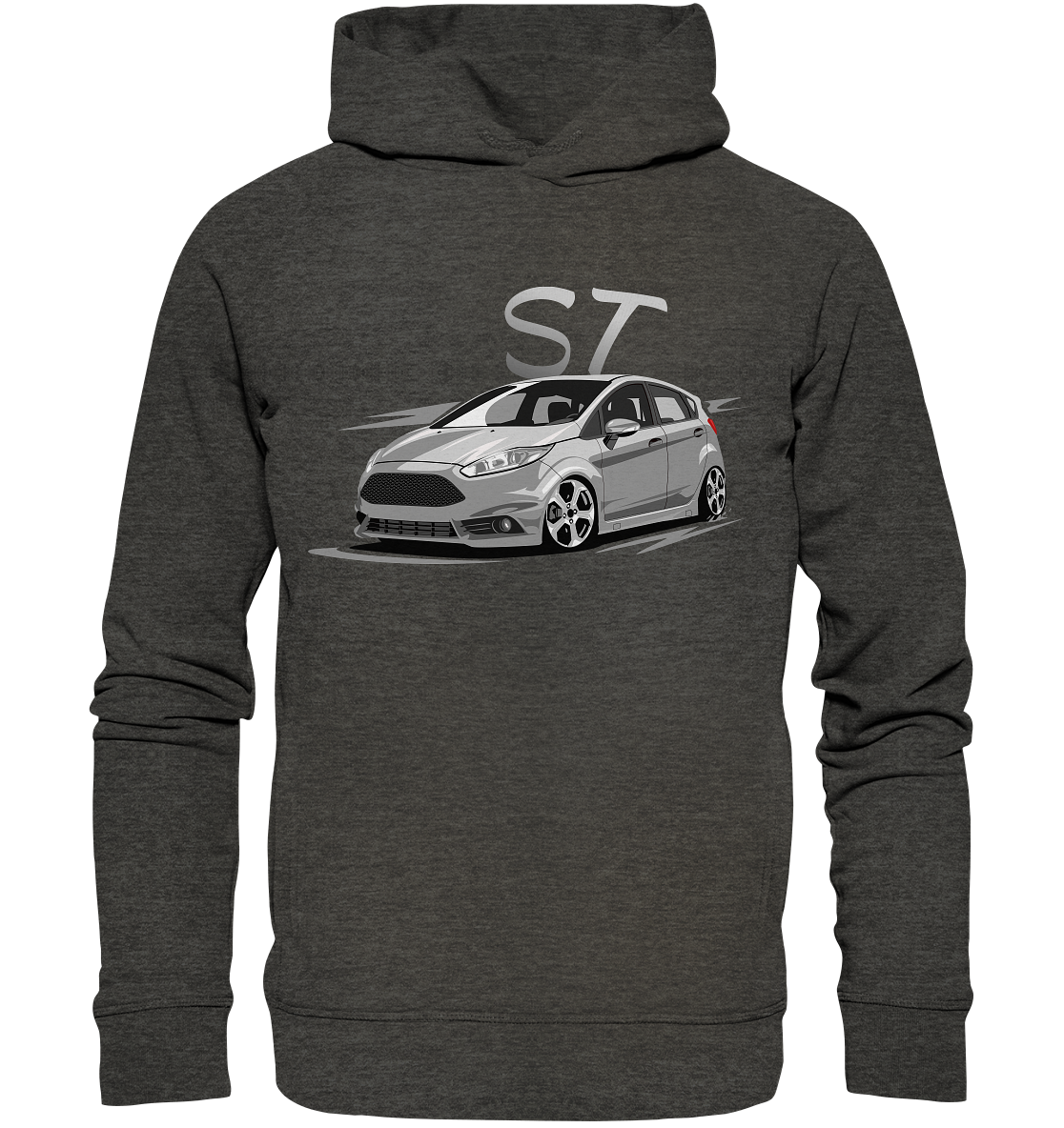 CODHD_FGKFI7STOSKULL - Organic Fashion Hoodie