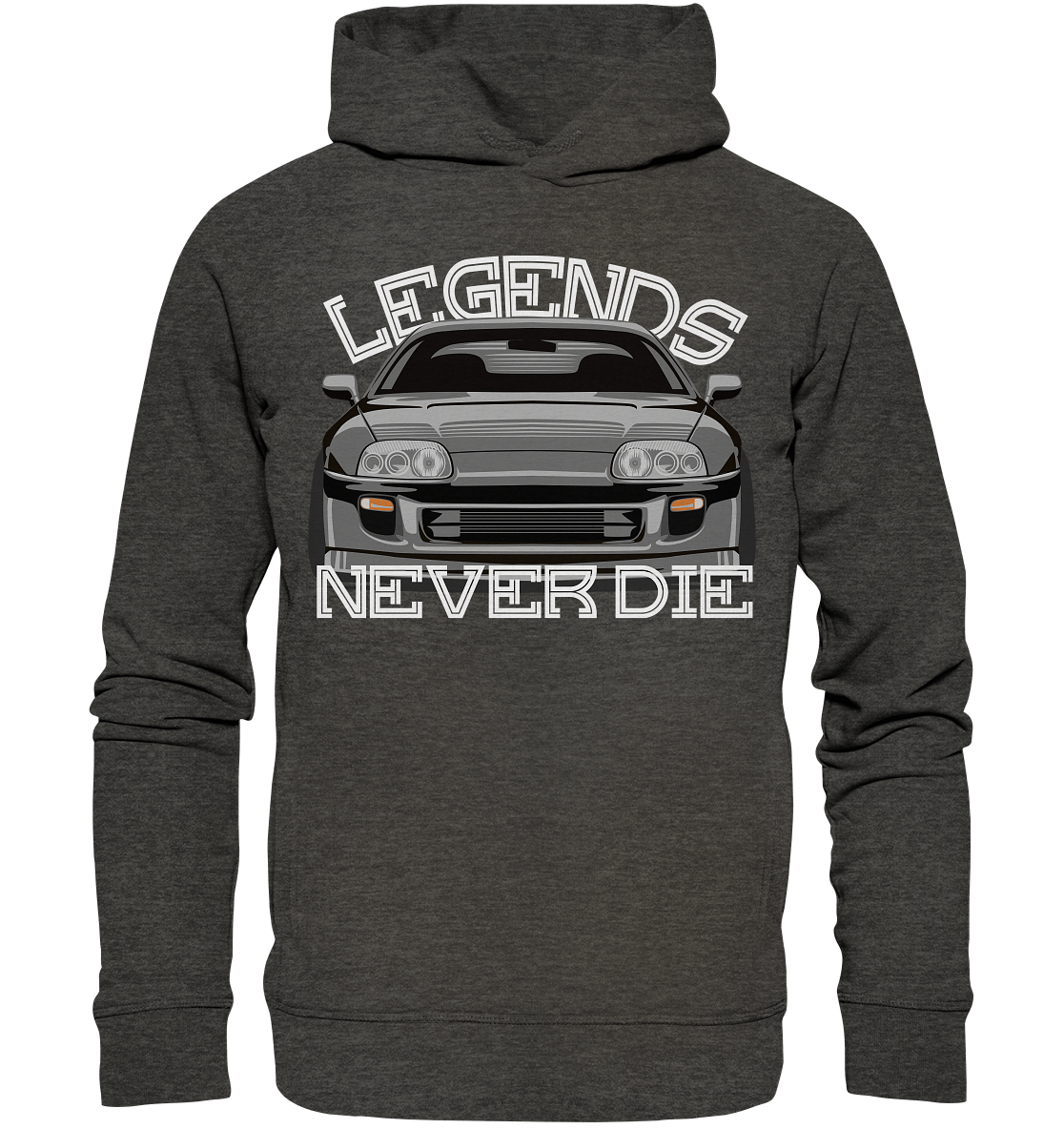 CODHD_TGKS4LND - Organic Fashion Hoodie