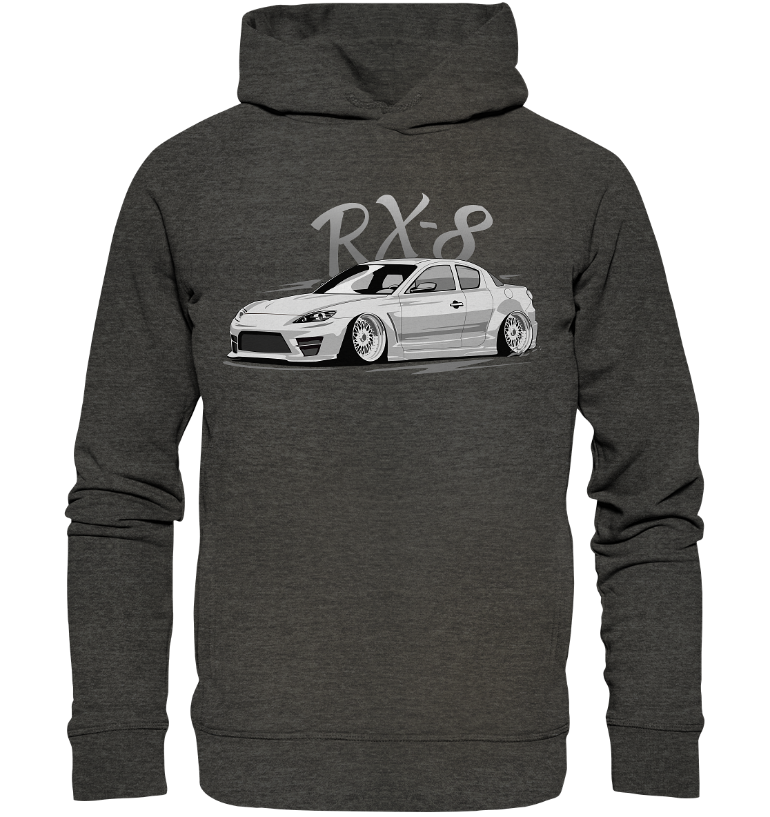 CODHD_MGKRX8OSKULL - Organic Fashion Hoodie