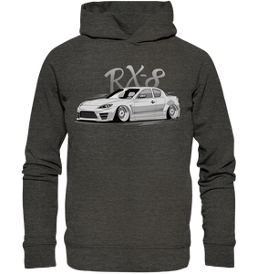 CODHD_MGKRX8OSKULL - Organic Fashion Hoodie