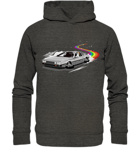 CODHD_DELOREAN - Organic Fashion Hoodie