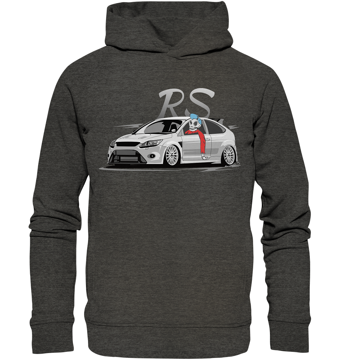 CODHD_FGKF2RSSKULL - Organic Fashion Hoodie