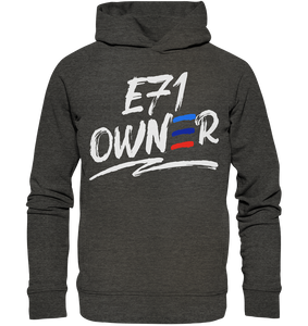 CODHD_BGKE71OWNER - Organic Fashion Hoodie