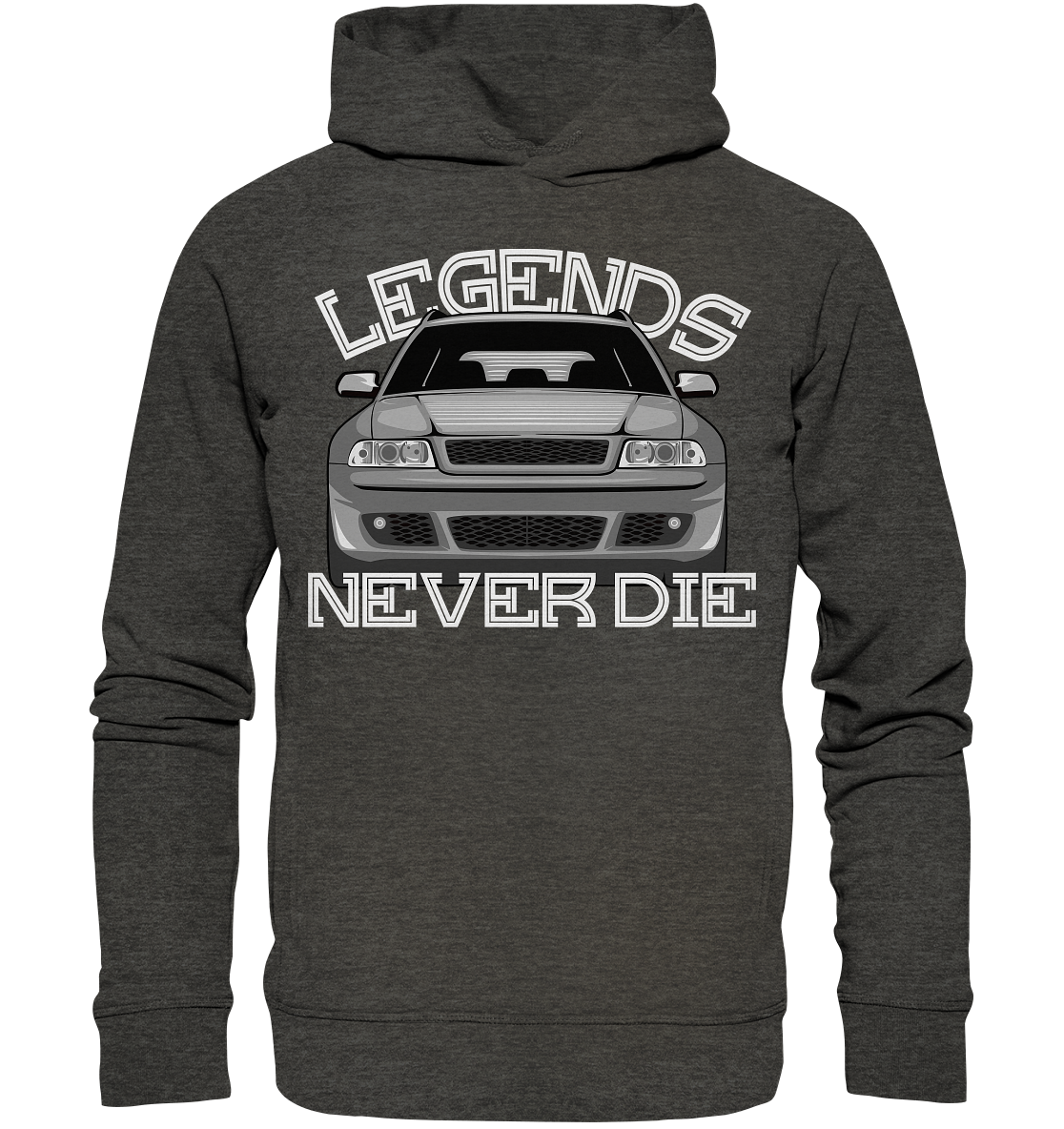 CODHD_AGKRS4B5ALND - Organic Fashion Hoodie