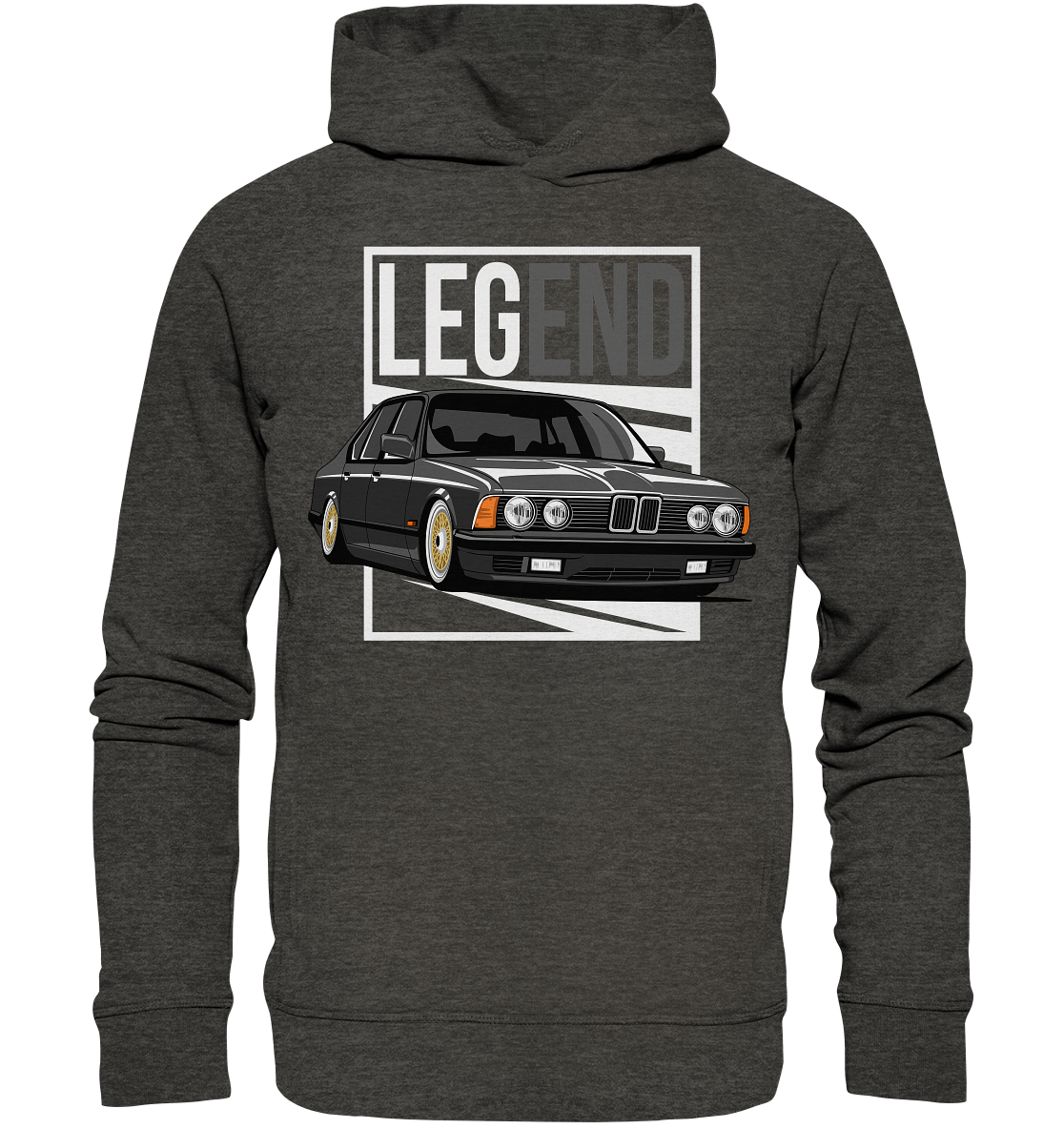 CODHD_BGKE23LEGEND - Organic Fashion Hoodie