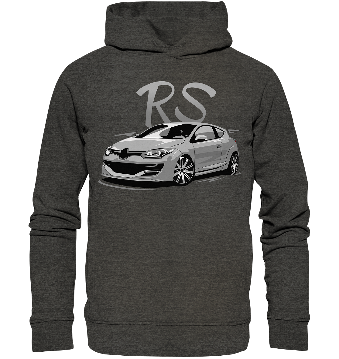 CODHD_RGKM3RSOSKULL - Organic Fashion Hoodie