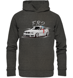 CODHD_BGKE82SKULL - Organic Fashion Hoodie
