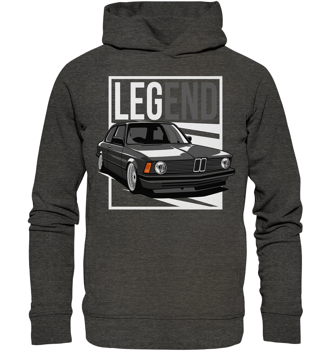 CODHD_BGKE21LEGEND - Organic Fashion Hoodie