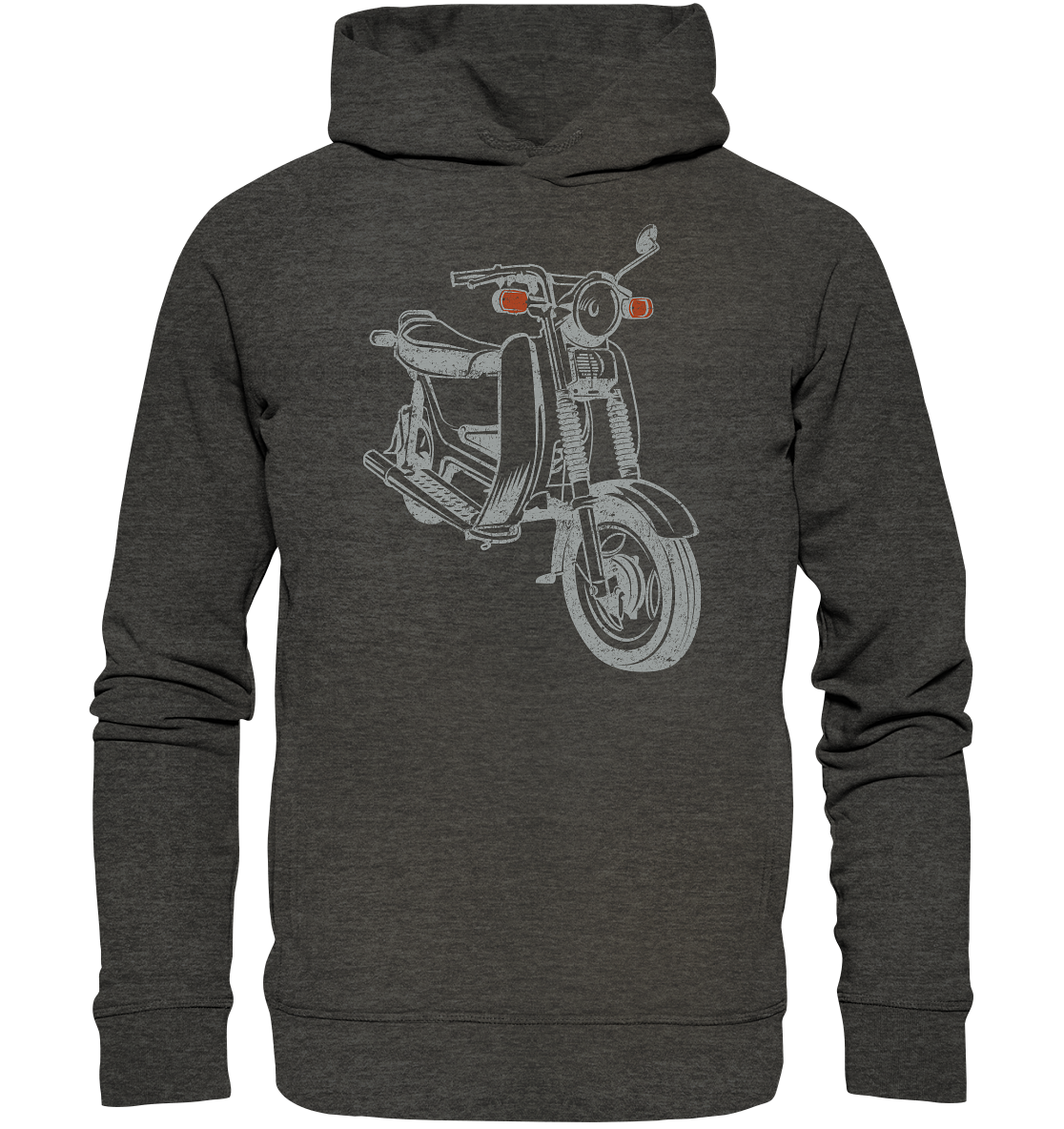CODHD_SGKSR50 - Organic Fashion Hoodie