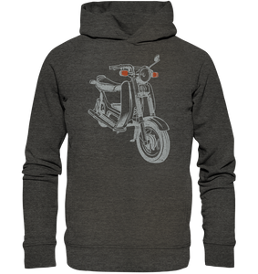 CODHD_SGKSR50 - Organic Fashion Hoodie