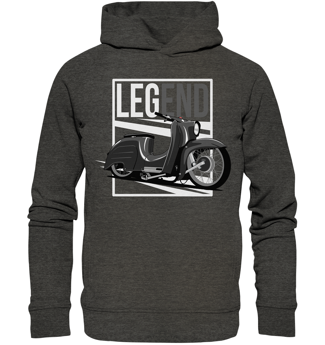 CODHD_SGKSLEGEND - Organic Fashion Hoodie