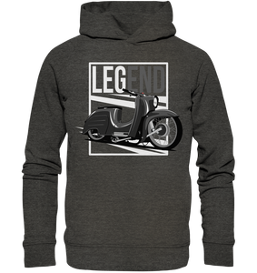 CODHD_SGKSLEGEND - Organic Fashion Hoodie