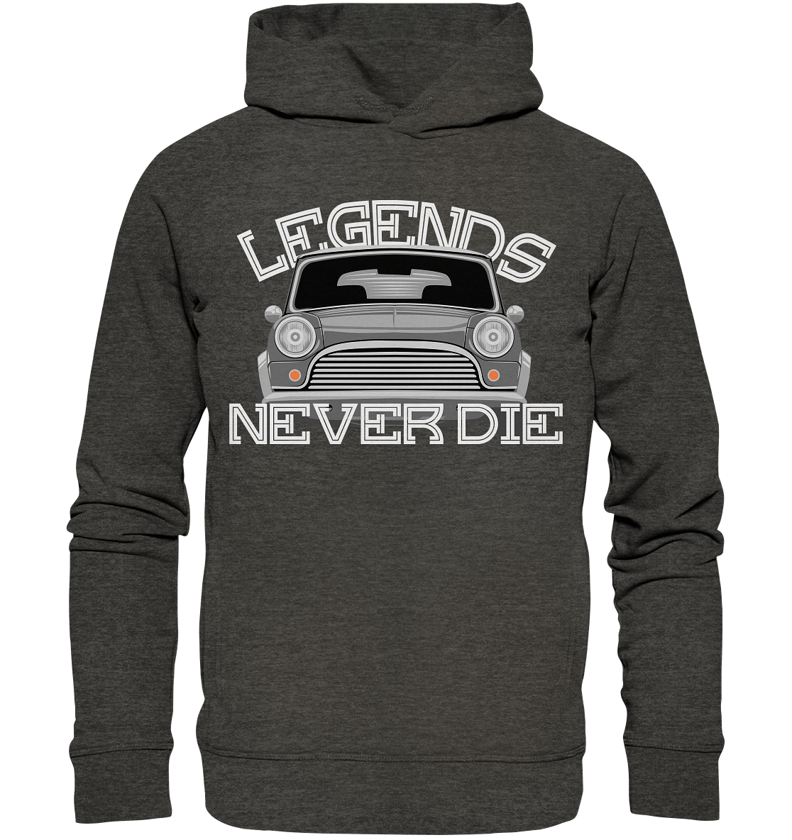 CODHD_MGKCCLND - Organic Fashion Hoodie
