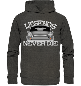 CODHD_MGKCCLND - Organic Fashion Hoodie