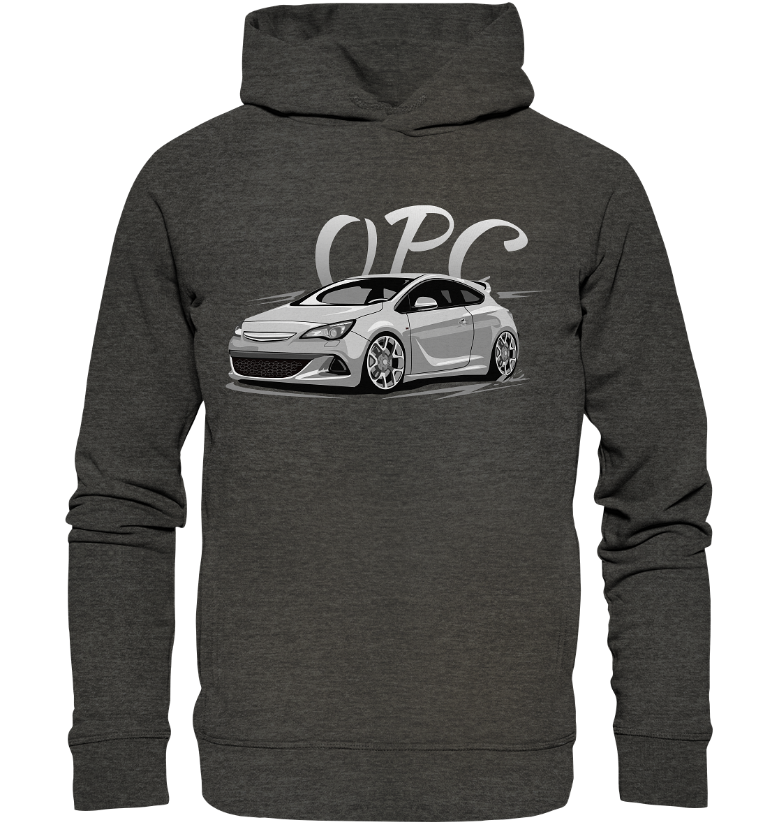 CODHD_OGKAJOPCOSKULL - Organic Fashion Hoodie