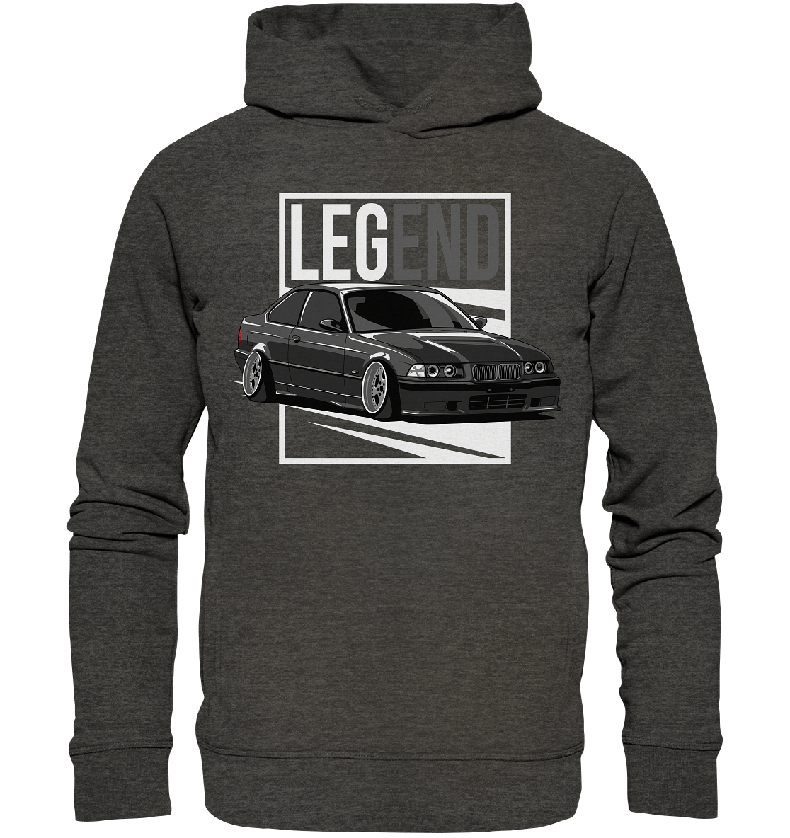 CODHD_BGKE36LEGEND - Organic Fashion Hoodie