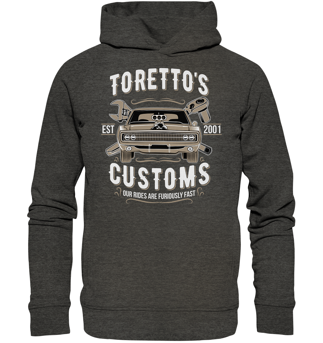 CODHD_TORETTO - Organic Fashion Hoodie