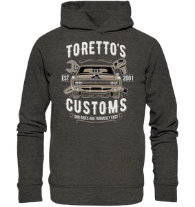 CODHD_TORETTO - Organic Fashion Hoodie