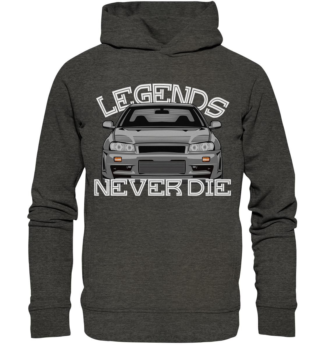 CODHD_NGKSR34GTRLND - Organic Fashion Hoodie