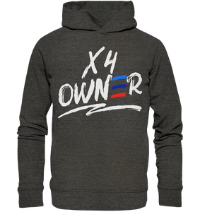 CODHD_BGKX4OWNER - Organic Fashion Hoodie