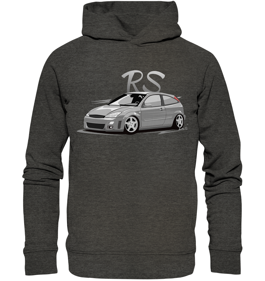 CODHD_FGKF1RSOSKULL - Organic Fashion Hoodie