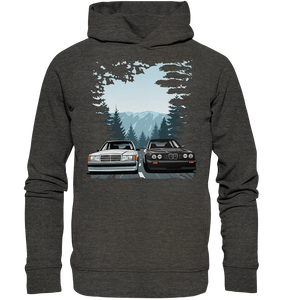 CODHD_E30W201HillClimb - Organic Fashion Hoodie