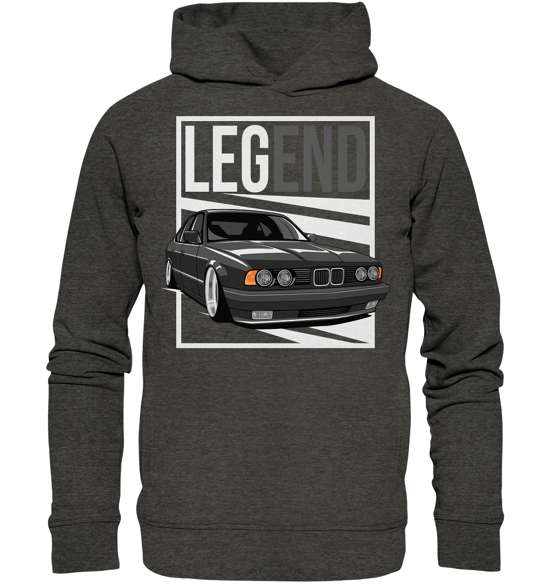 CODHD_BGKE34LEGEND - Organic Fashion Hoodie