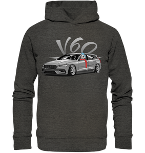 CODHD_VGKV60SKULL - Organic Fashion Hoodie