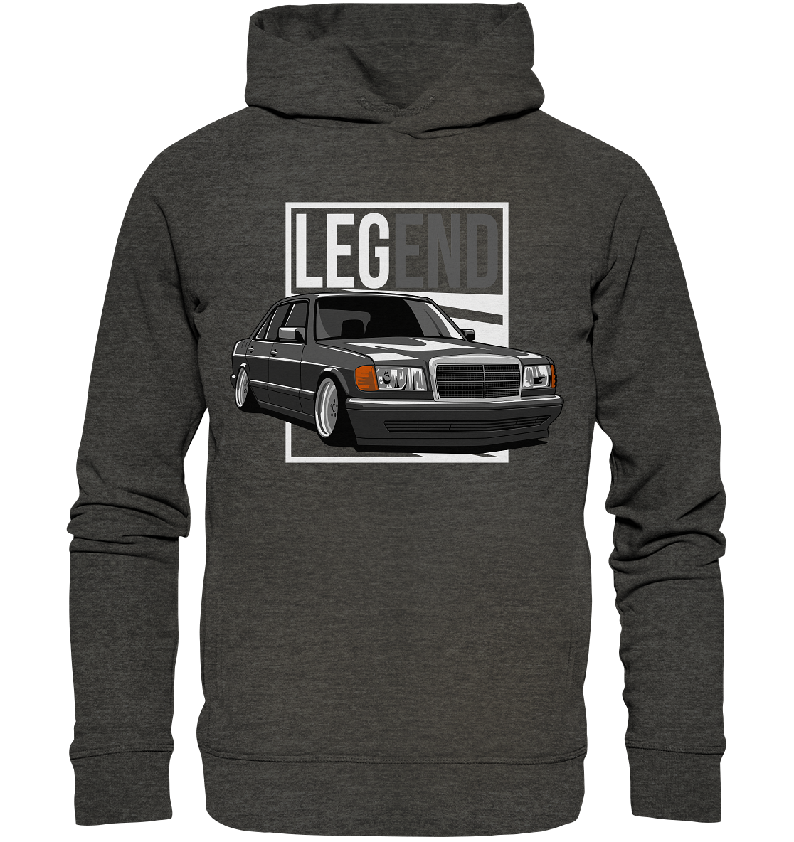 CODHD_MGKW126LEGEND - Organic Fashion Hoodie