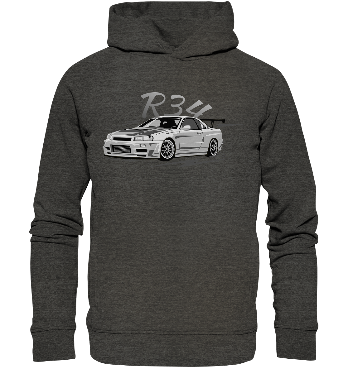 CODHD_NGKSGTR34OSKULL - Organic Fashion Hoodie