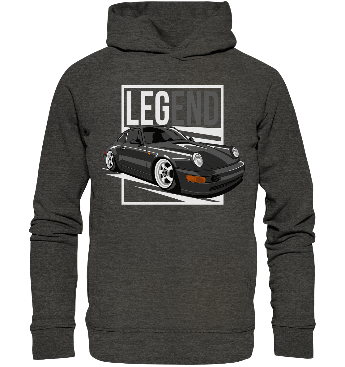 CODHD_PGK964LEGEND - Organic Fashion Hoodie