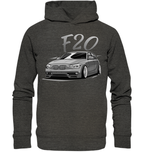 CODHD_BGKF20OSKULL - Organic Fashion Hoodie