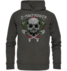 CODHD_ZWEITAKTPOWER - Organic Fashion Hoodie