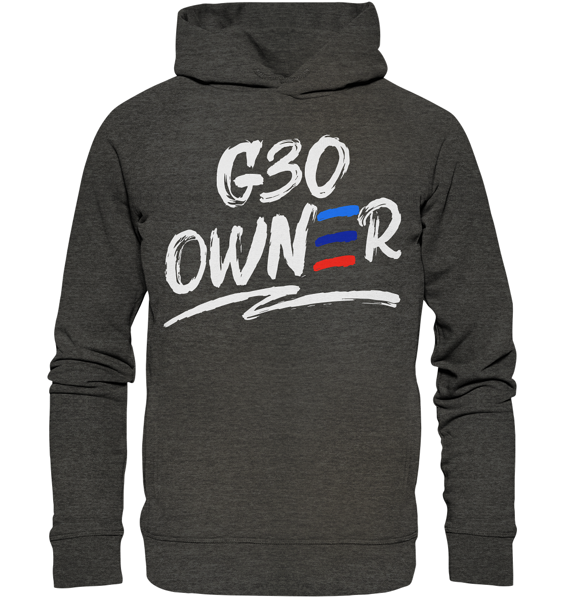 CODHD_BGKG30OWNER - Organic Fashion Hoodie