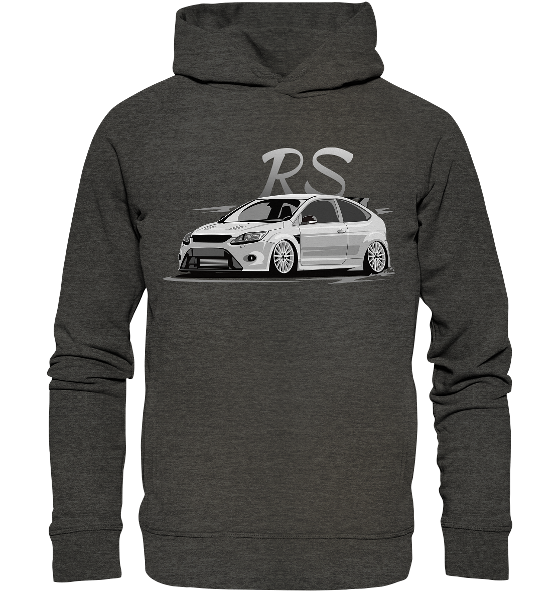 CODHD_FGKF2RSOSKULL - Organic Fashion Hoodie