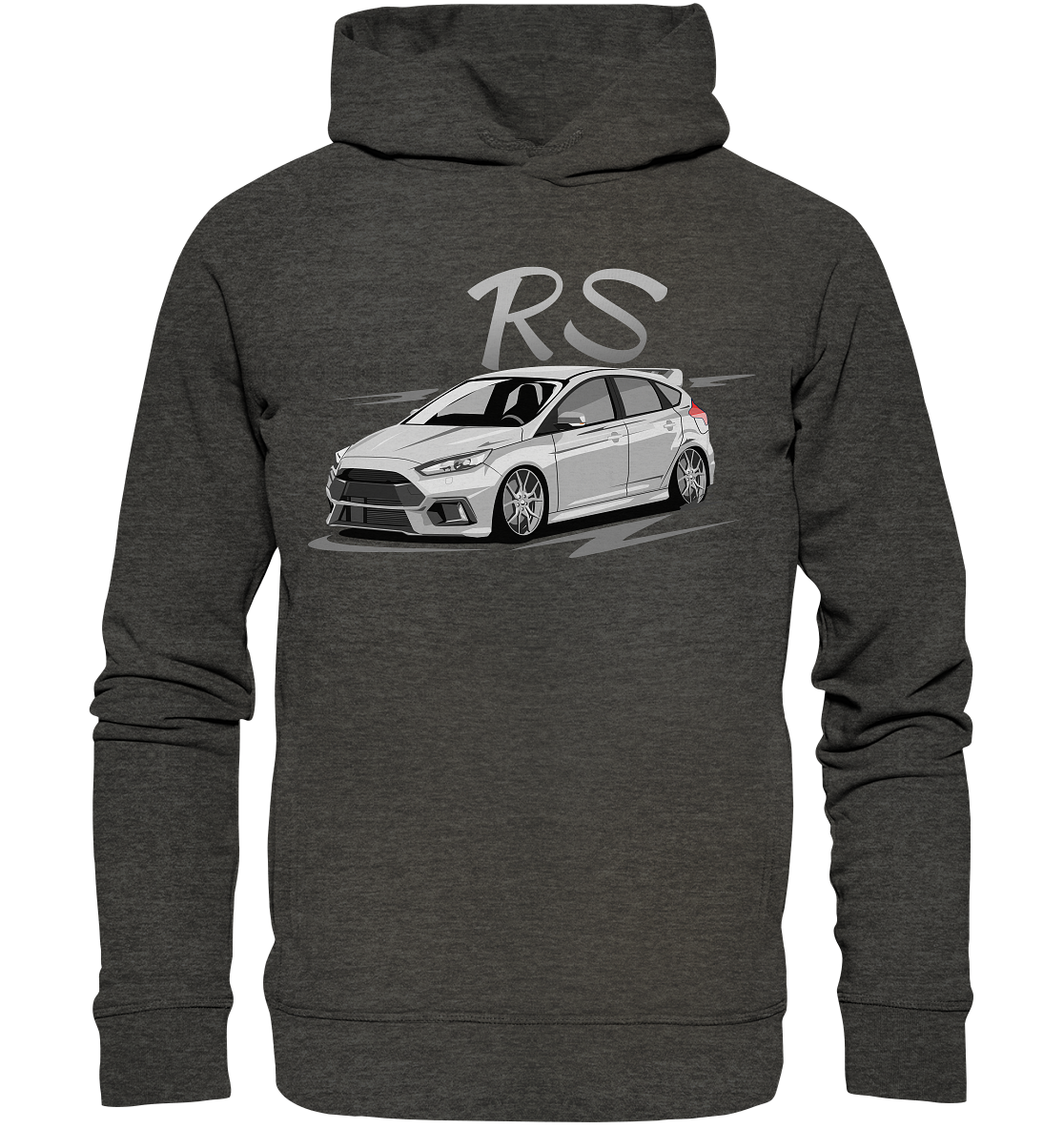 CODHD_FGKF3RSOSKULL - Organic Fashion Hoodie