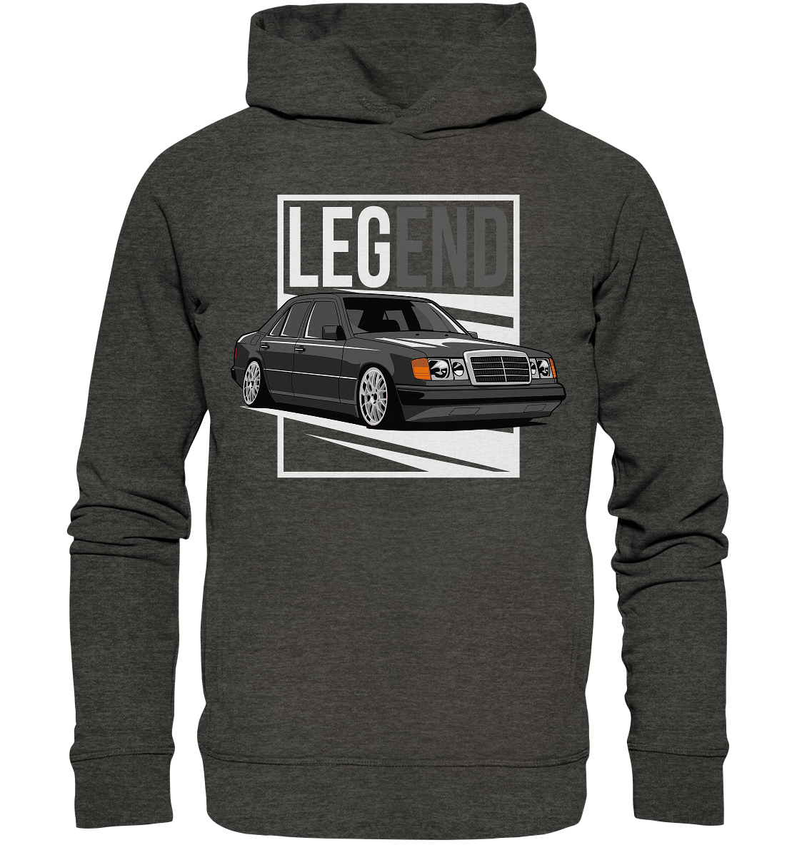 CODHD_MGKW124LEGEND - Organic Fashion Hoodie