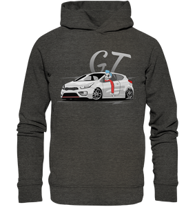 CODHD_KGKCSKULL - Organic Fashion Hoodie