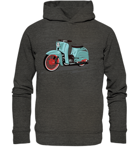 CODHD_SGKSPOSKULL - Organic Fashion Hoodie