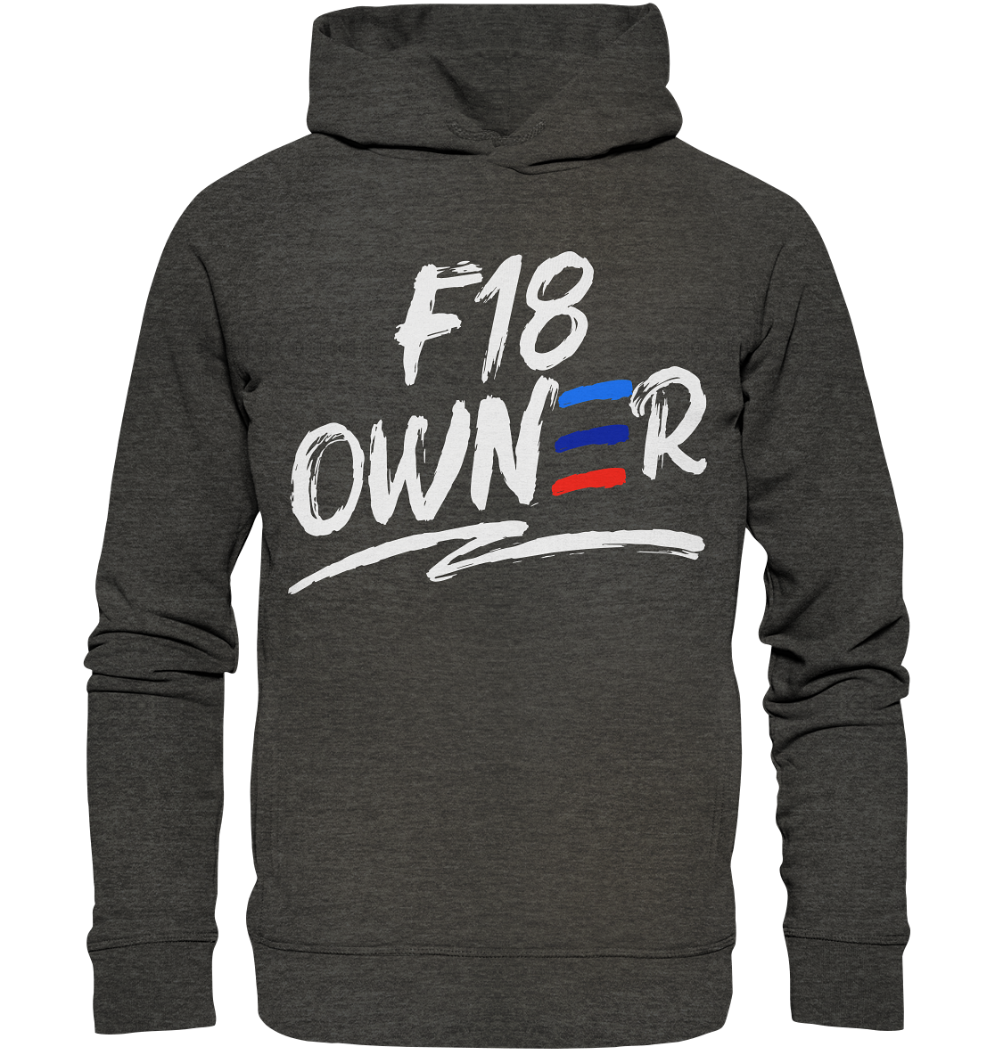 CODHD_BGKF18OWNER - Organic Fashion Hoodie