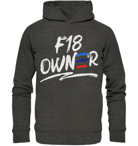 CODHD_BGKF18OWNER - Organic Fashion Hoodie