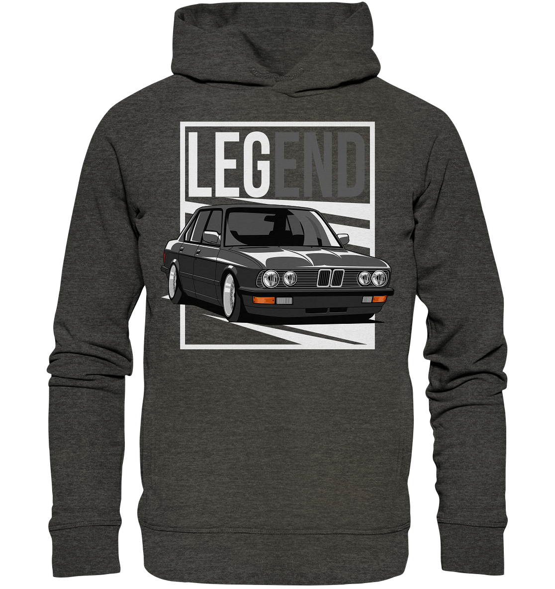 CODHD_BGKE28LEGEND - Organic Fashion Hoodie